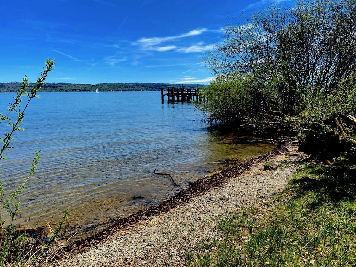 See-Chalet Riederau Diessen am Ammersee Exterior photo