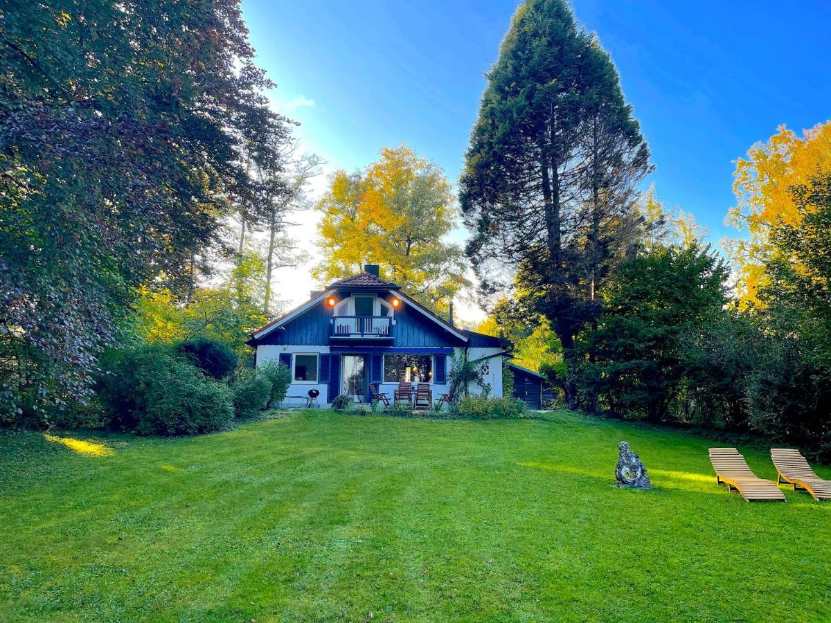 See-Chalet Riederau Diessen am Ammersee Exterior photo